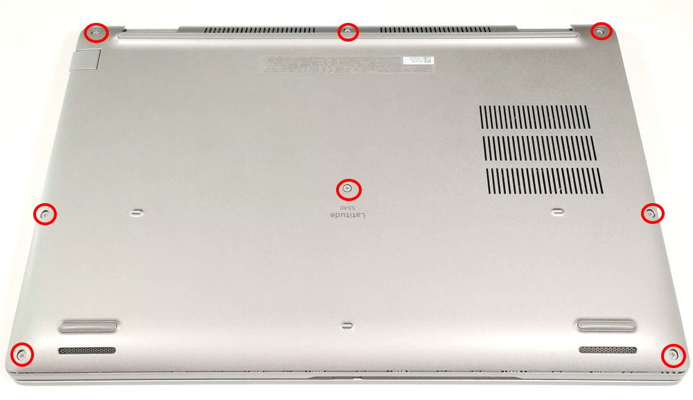 Hướng dẫn vệ sinh Dell Latitude 15 5540 