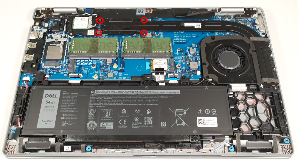 Hướng dẫn vệ sinh Dell Latitude 15 5540 