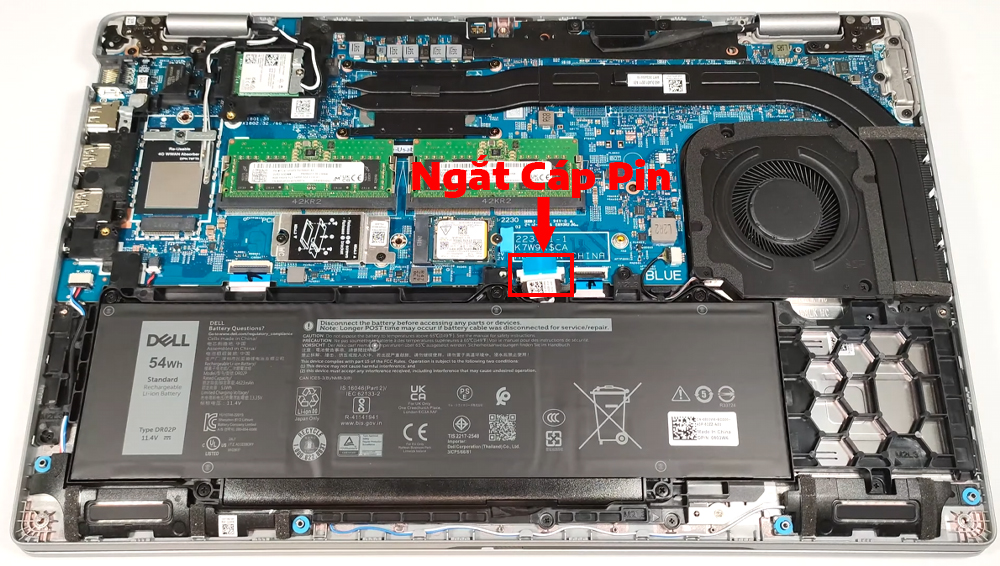 Hướng Dẫn Vệ Sinh Cho Dell Latitude 15 5550