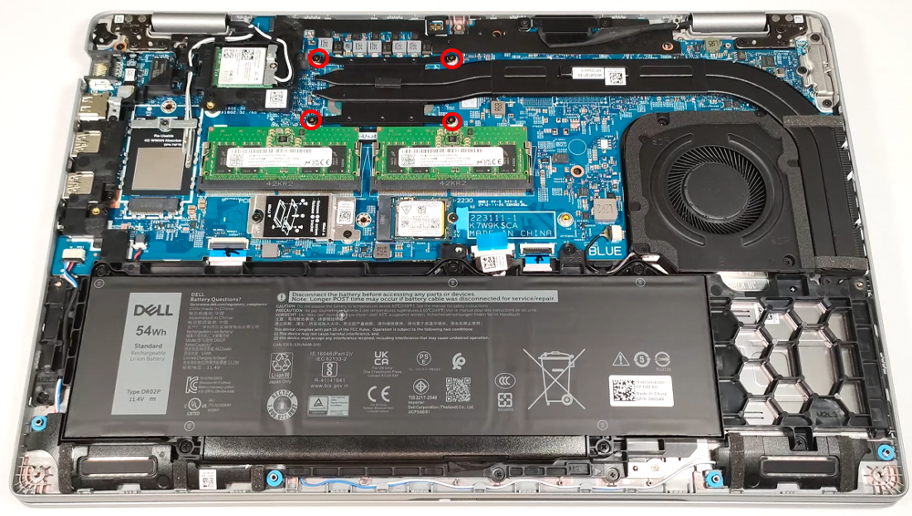 Hướng Dẫn Vệ Sinh Cho Dell Latitude 15 5550