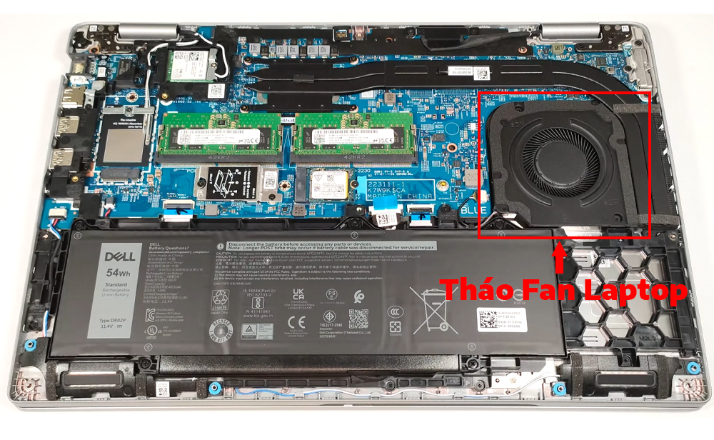 Hướng Dẫn Vệ Sinh Cho Dell Latitude 15 5550