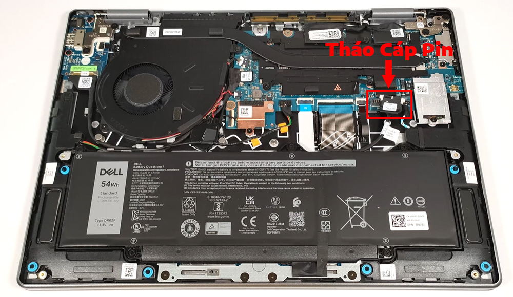 Hướng dẫn vệ sinh Dell Latitude 7455
