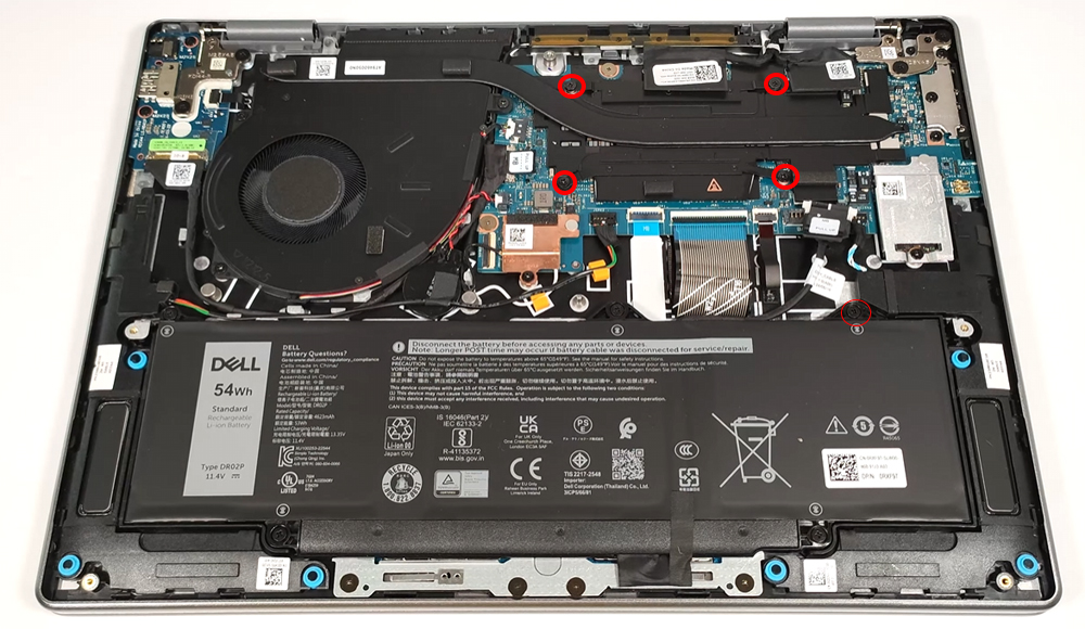 Hướng dẫn vệ sinh Dell Latitude 7455