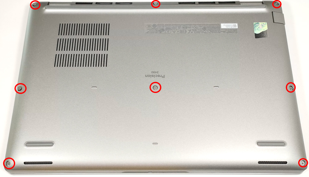 Hướng Dẫn Vệ Sinh Cho Dell Precision 14 3490