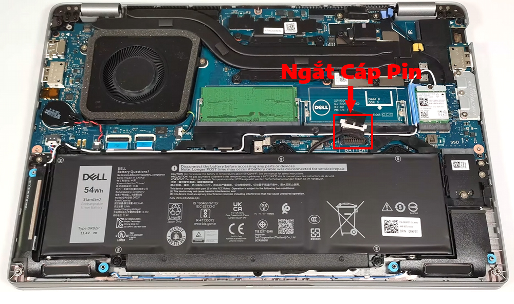 Hướng Dẫn Vệ Sinh Cho Dell Precision 14 3490