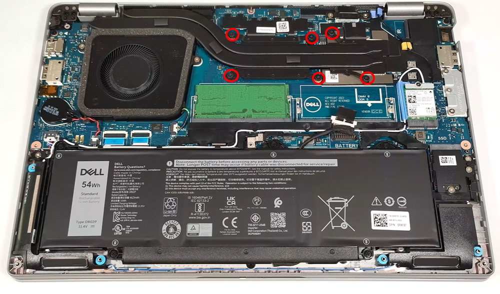 Hướng Dẫn Vệ Sinh Cho Dell Precision 14 3490