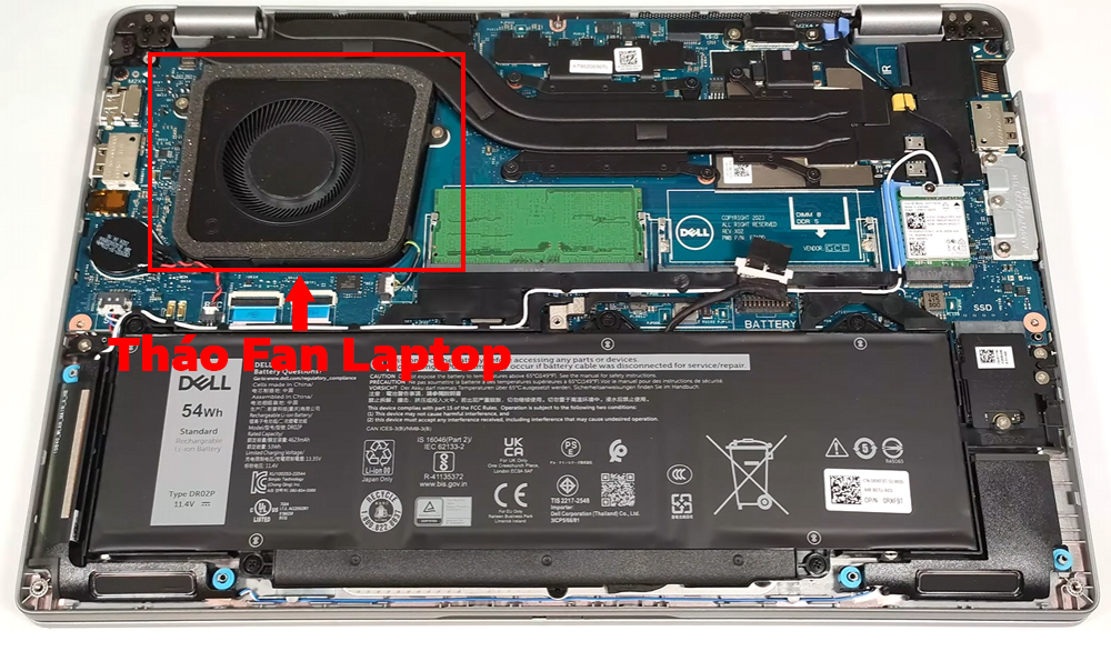 Hướng Dẫn Vệ Sinh Cho Dell Precision 14 3490
