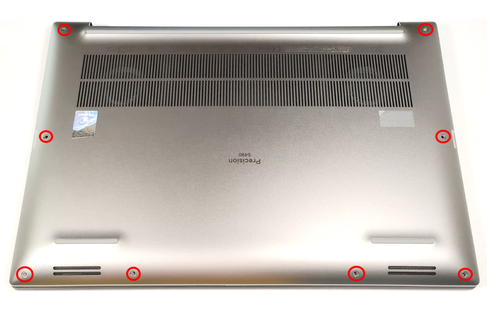 Hướng Dẫn Vệ Sinh Cho Dell Precision 5490