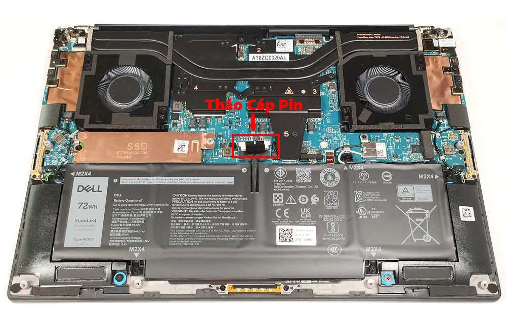 Hướng Dẫn Vệ Sinh Cho Dell Precision 5490