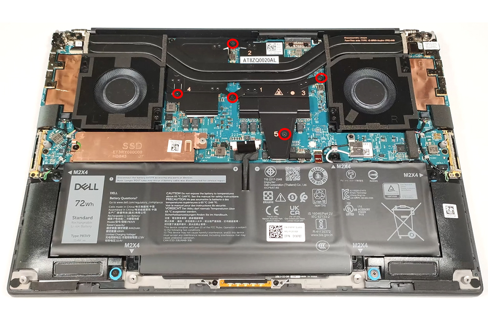 Hướng Dẫn Vệ Sinh Cho Dell Precision 5490