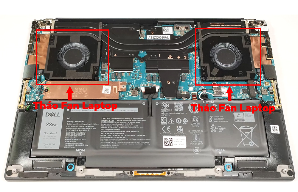 Hướng Dẫn Vệ Sinh Cho Dell Precision 5490