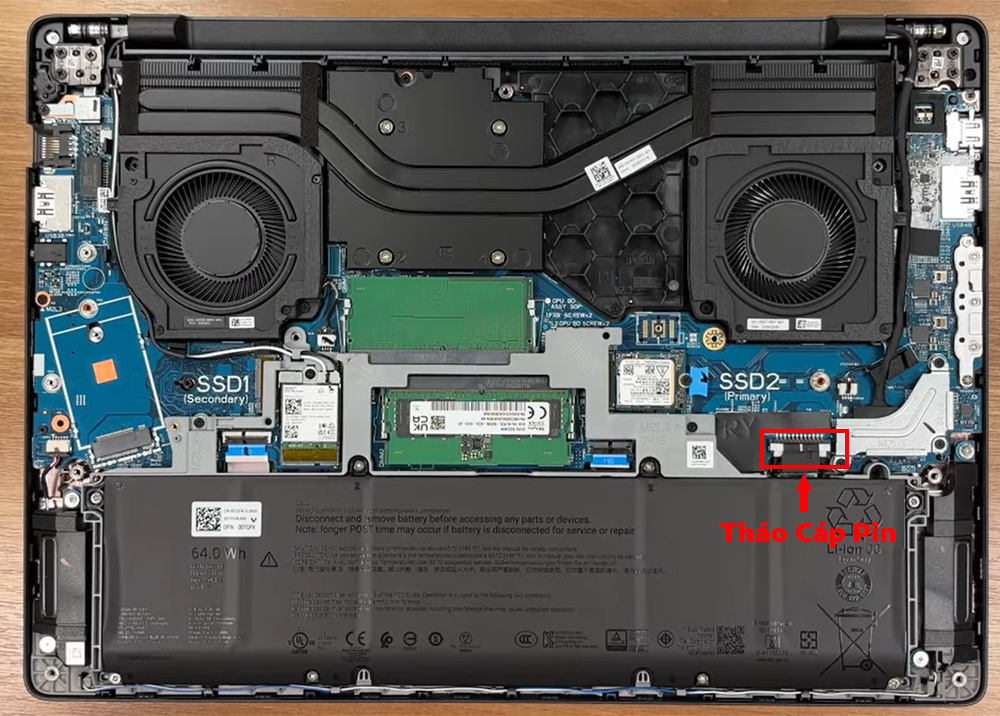 Hướng dẫn vệ sinh Dell Pro Max 16 MC16250