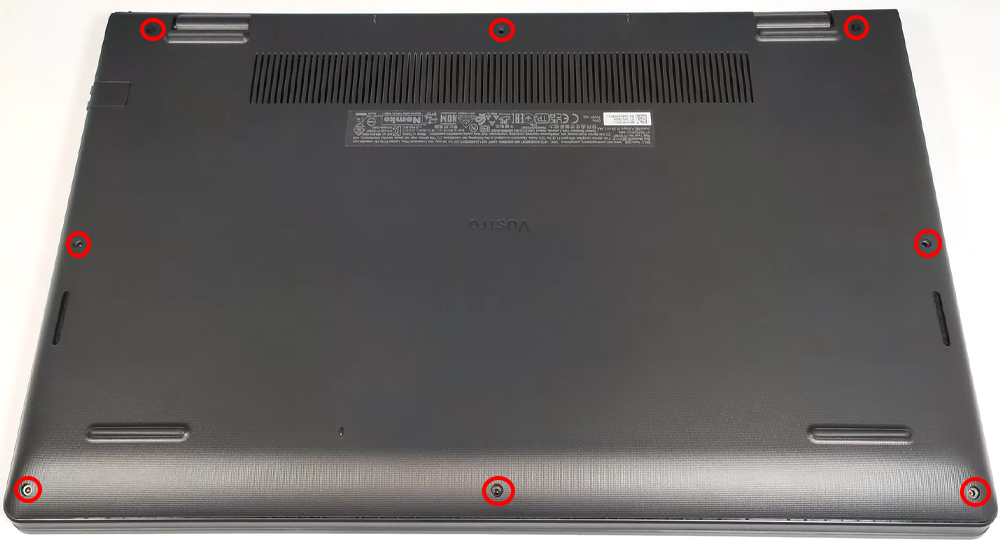 Hướng dẫn vệ sinh cho Dell Vostro 3520