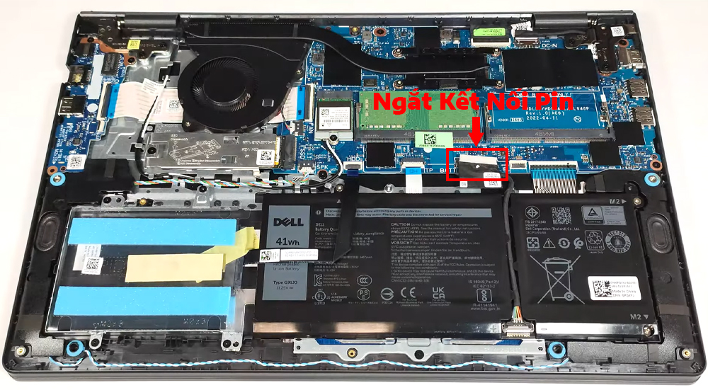 Hướng dẫn vệ sinh cho Dell Vostro 3520