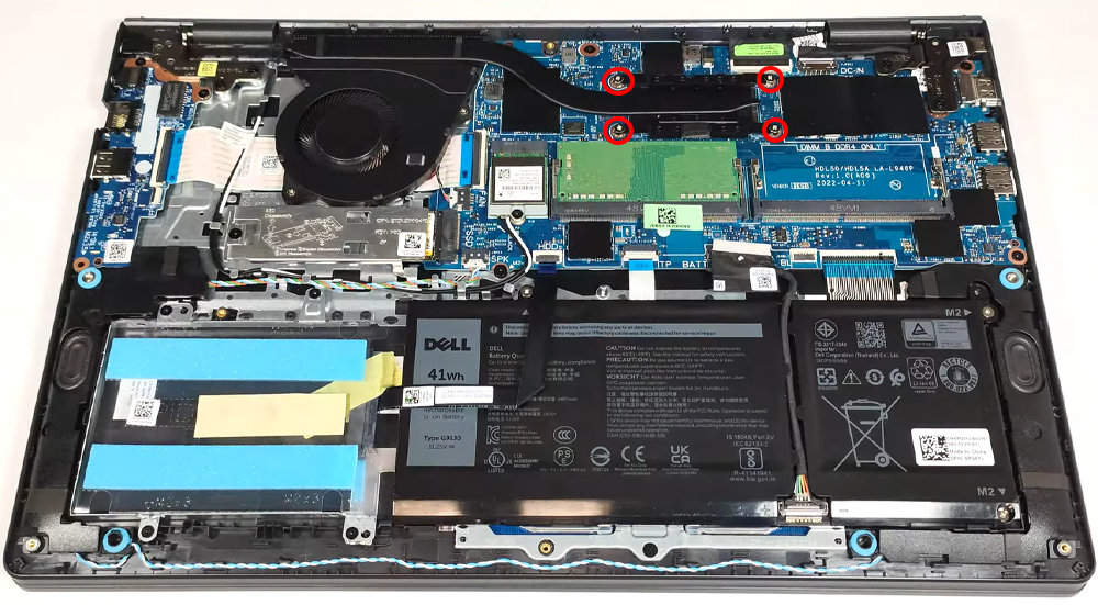 Hướng dẫn vệ sinh cho Dell Vostro 3520