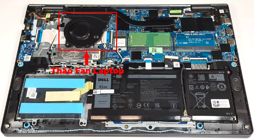 Hướng dẫn vệ sinh cho Dell Vostro 3520