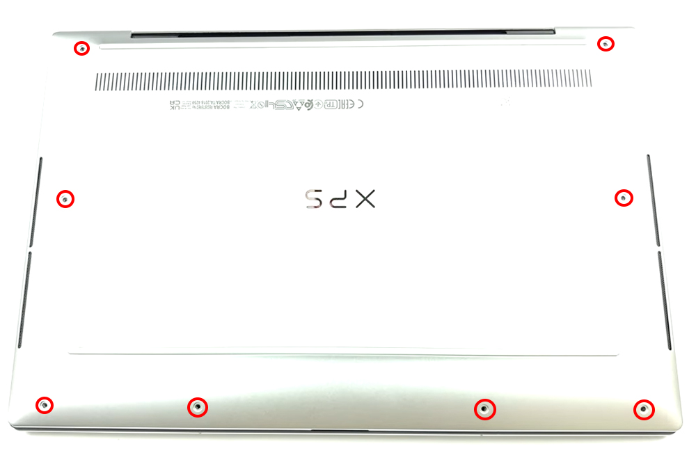 Hướng dẫn vệ sinh laptop Dell XPS 13 9310