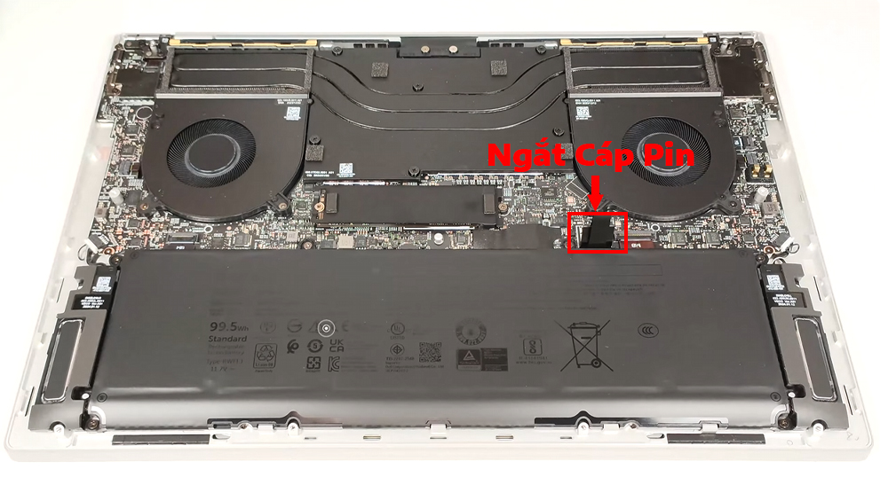 Hướng Dẫn Vệ Sinh Cho Dell XPS 16 9640
