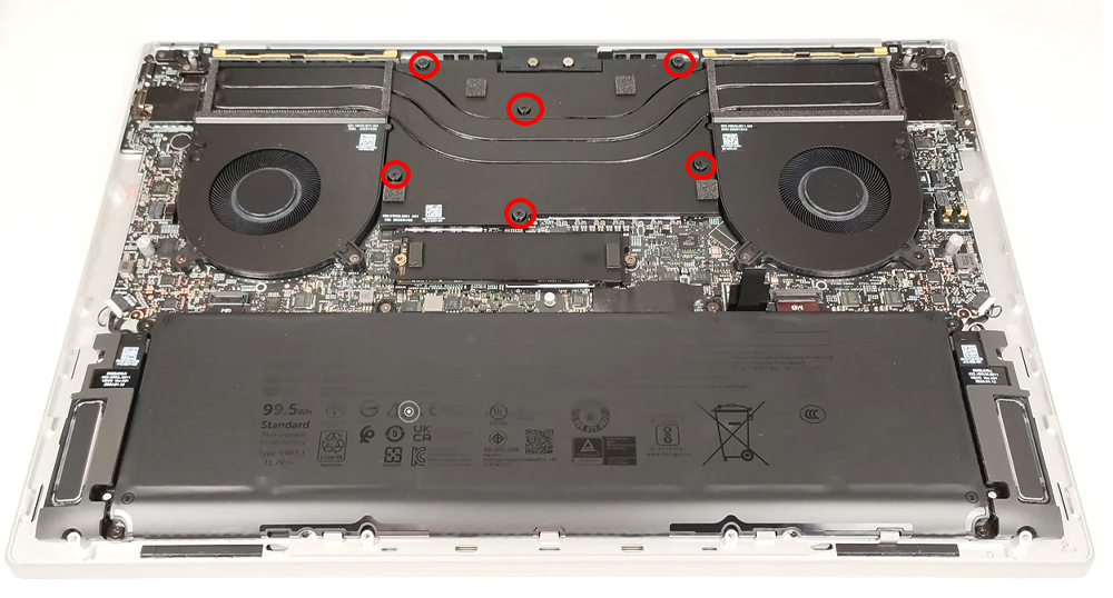 Hướng Dẫn Vệ Sinh Cho Dell XPS 16 9640