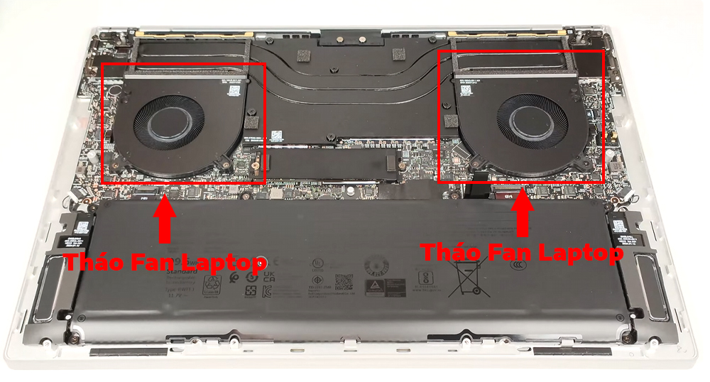 Hướng Dẫn Vệ Sinh Cho Dell XPS 16 9640