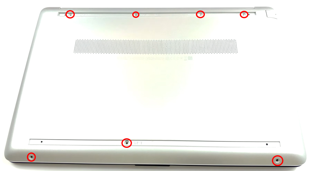 Hướng dẫn vệ sinh HP 15-dw1000