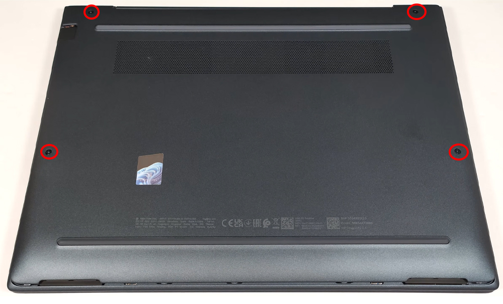 Hướng dẫn vệ sinh HP Dragonfly G4