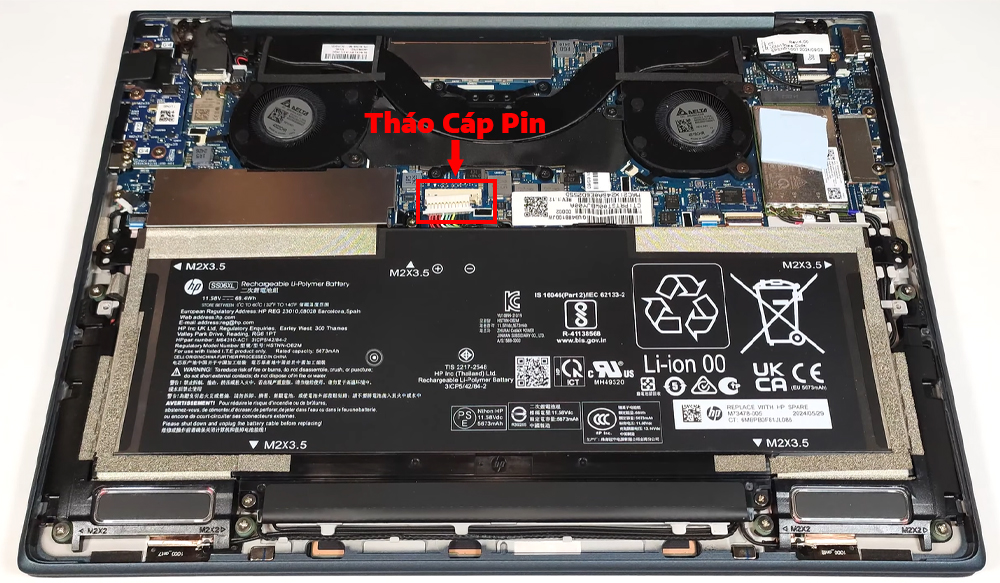 Hướng dẫn vệ sinh HP Dragonfly G4