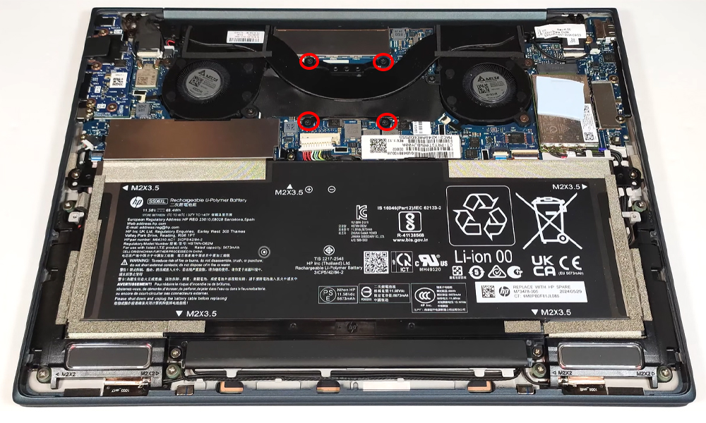 Hướng dẫn vệ sinh HP Dragonfly G4