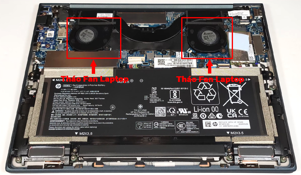 Hướng dẫn vệ sinh HP Dragonfly G4