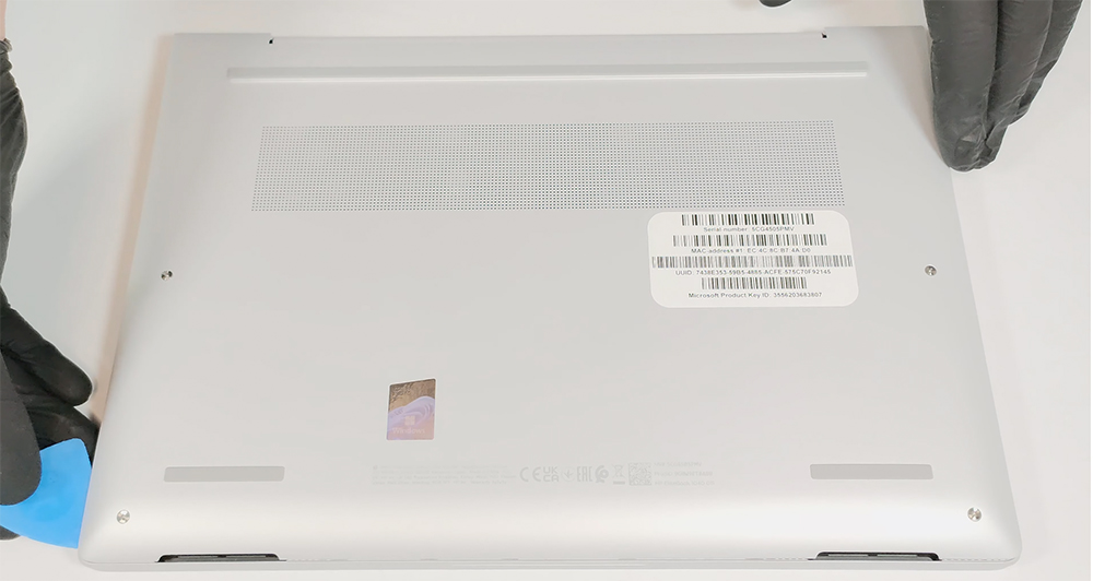 Hướng dẫn vệ sinh HP EliteBook 1040 G11