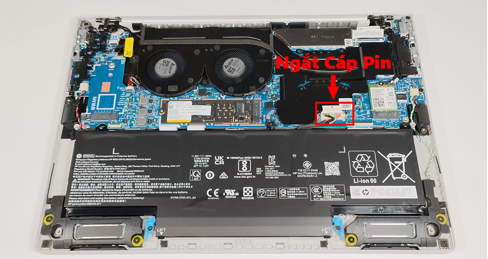 Hướng dẫn vệ sinh HP EliteBook 1040 G11