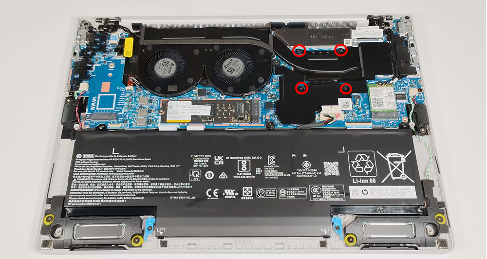 Hướng dẫn vệ sinh HP EliteBook 1040 G11