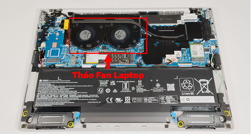 Hướng dẫn vệ sinh HP EliteBook 1040 G11