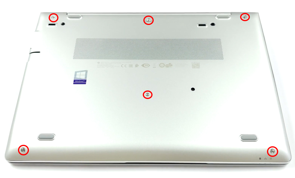 Hướng dẫn vệ sinh HP EliteBook 745 G6