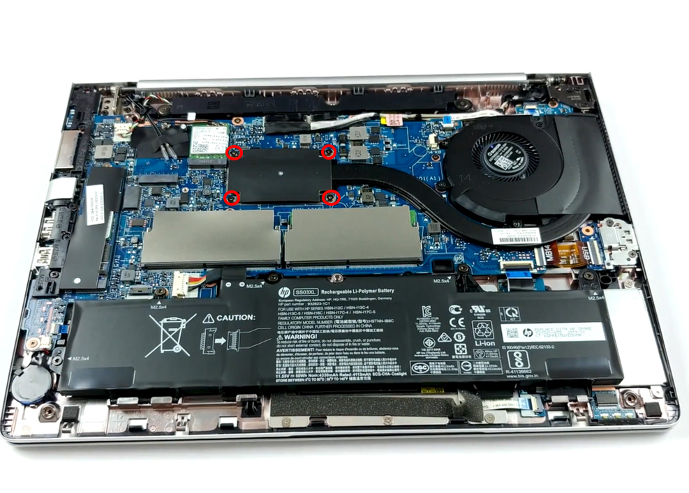 Hướng dẫn vệ sinh HP EliteBook 745 G6