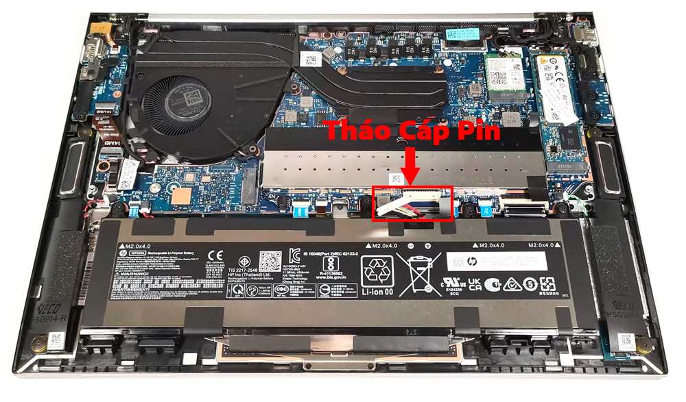 Hướng dẫn vệ sinh laptop HP EliteBook 840 G10