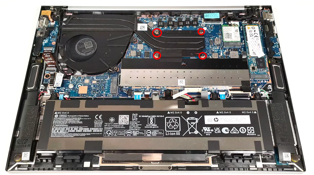 Hướng dẫn vệ sinh laptop HP EliteBook 840 G10