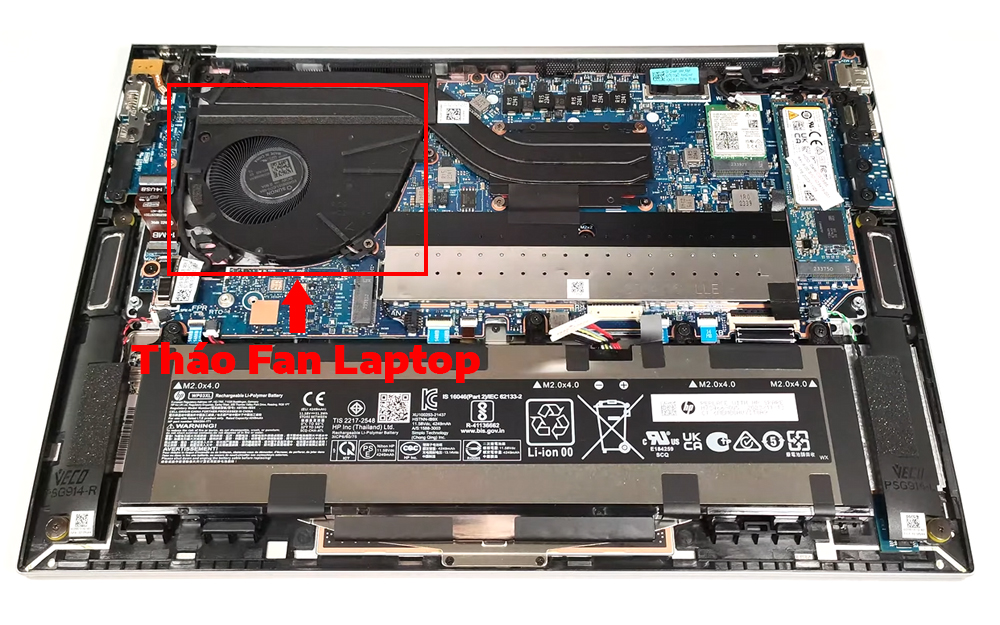 Hướng dẫn vệ sinh laptop HP EliteBook 840 G10