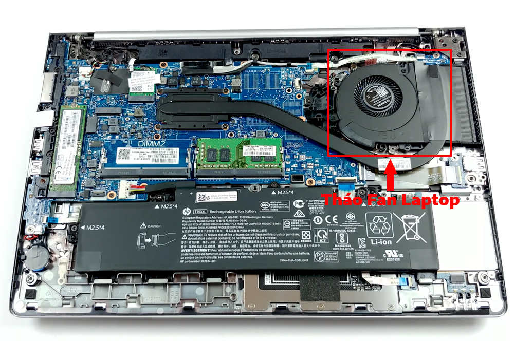 Hướng dẫn vệ sinh laptop HP EliteBook 850 G6