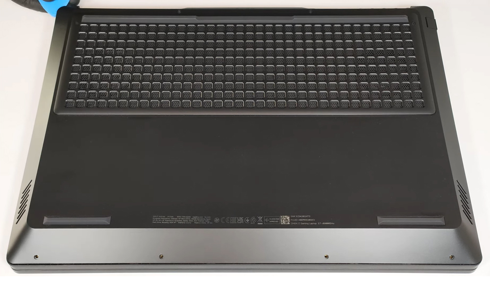 Hướng dẫn vệ sinh laptop HP OMEN 17-db0000