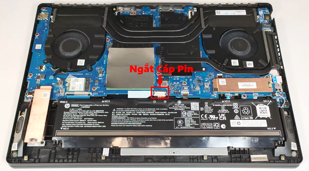 Hướng dẫn vệ sinh laptop HP OMEN 17-db0000