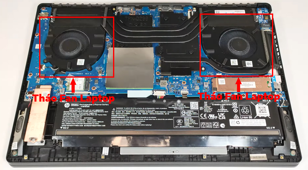 Hướng dẫn vệ sinh laptop HP OMEN 17-db0000