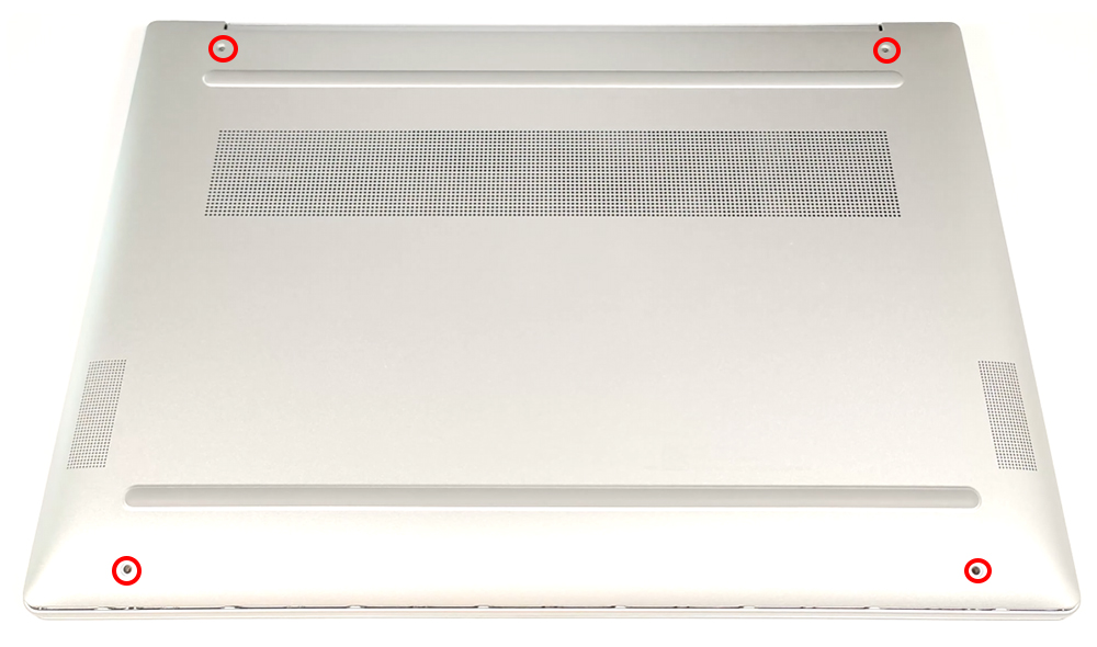 Hướng dẫn vệ sinh laptop HP Pavilion Aero 13-bg0000