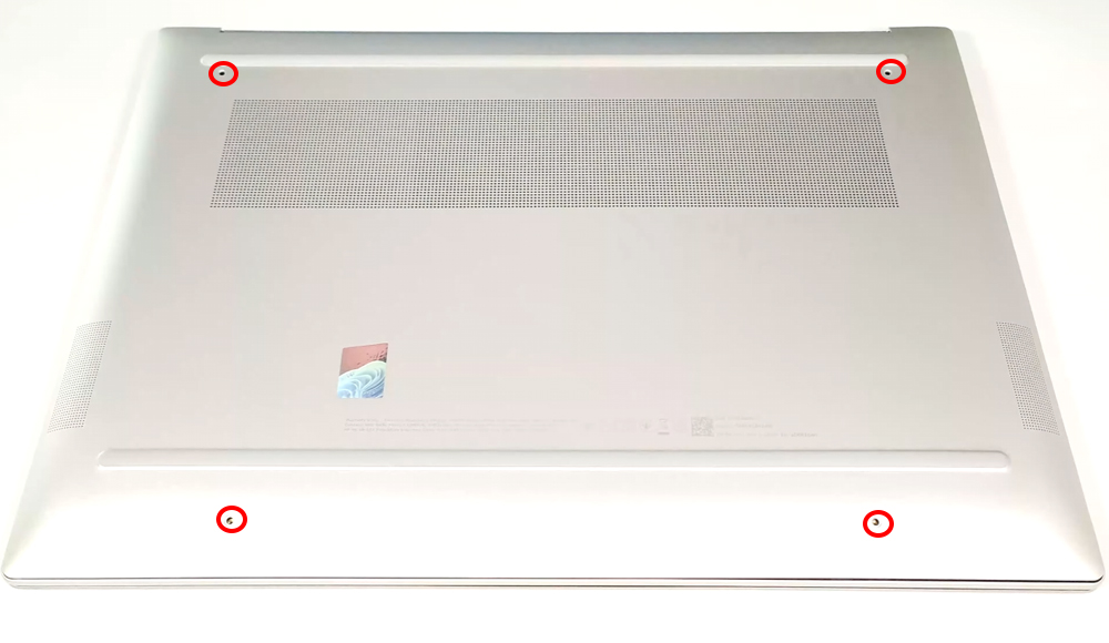 Hướng dẫn vệ sinh laptop HP Pavilion Plus 16 ab0000