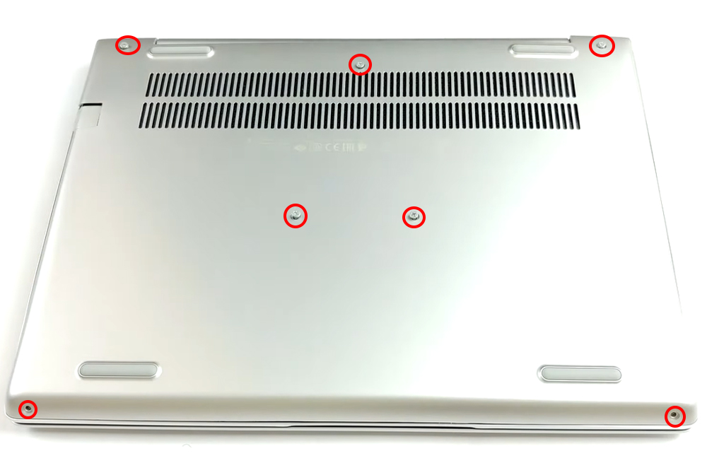 Hướng dẫn vệ sinh HP ProBook 430 G7