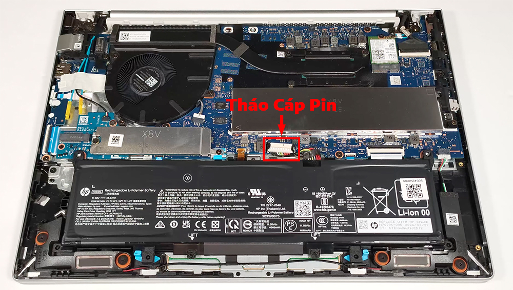 Hướng dẫn vệ sinh HP ProBook 440 G11