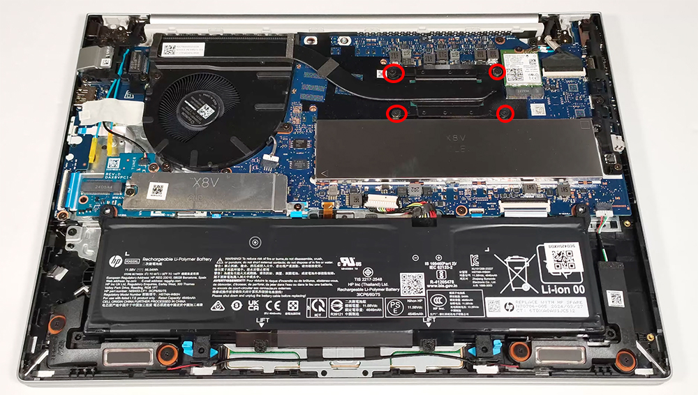 Hướng dẫn vệ sinh HP ProBook 440 G11