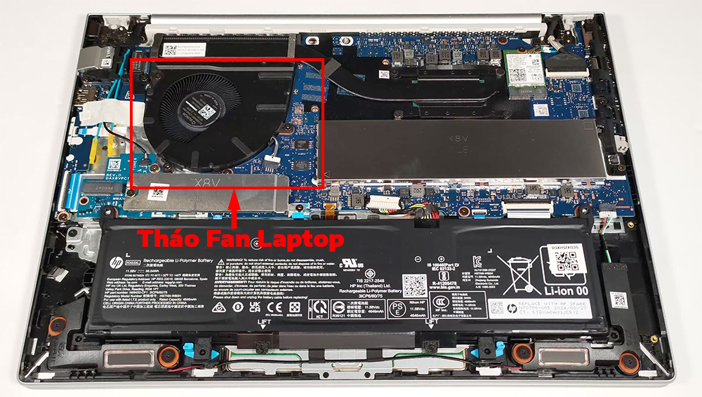Hướng dẫn vệ sinh HP ProBook 440 G11
