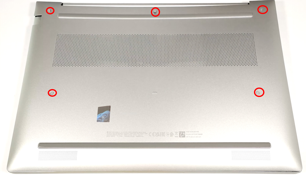 Hướng dẫn vệ sinh HP ProBook 465 G11