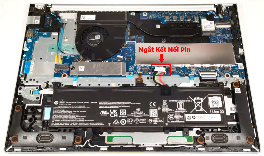 Hướng dẫn vệ sinh HP ProBook 465 G11